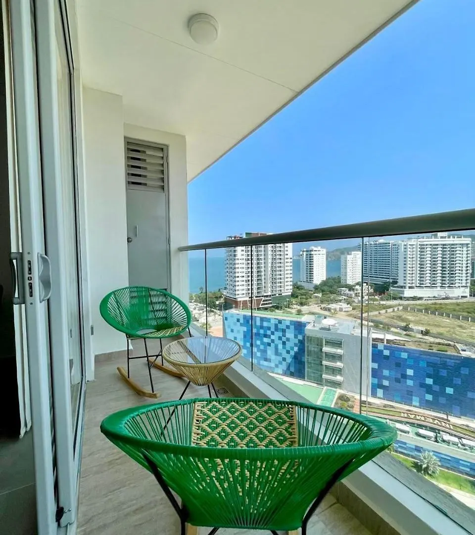 Salguero Suites - Playa Salguero - By Inmobiliaria Vs Santa Marta  Colombia