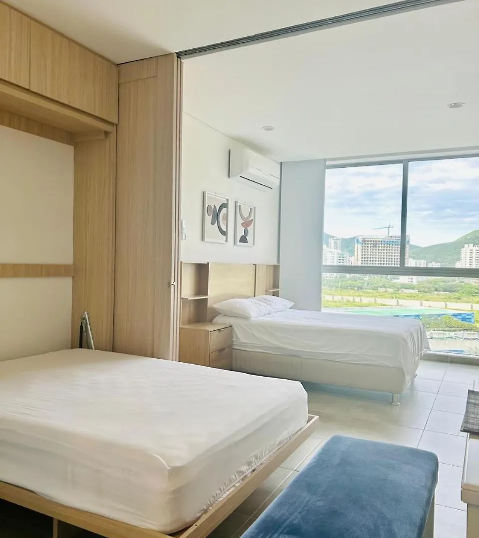 Salguero Suites - Playa Salguero - By Inmobiliaria Vs Santa Marta