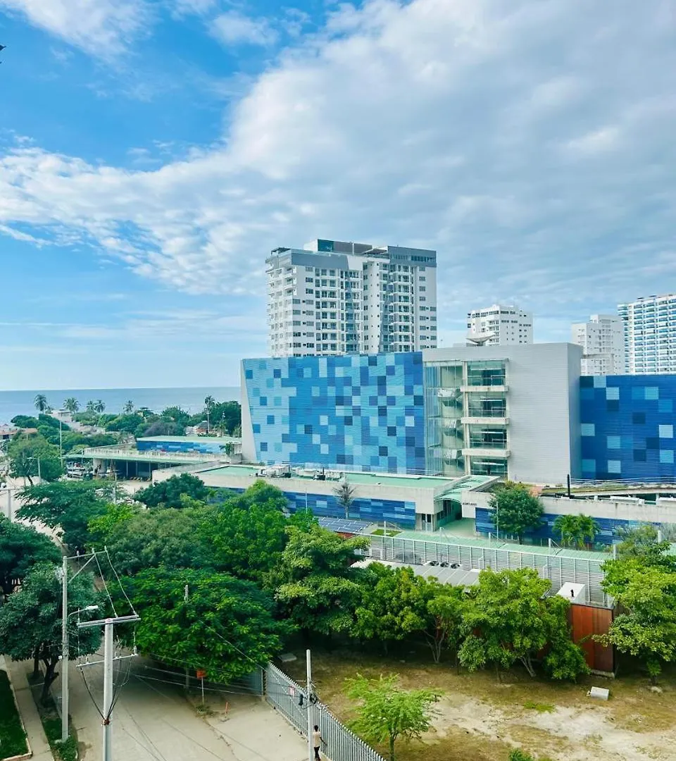 Appartamento Salguero Suites - Playa Salguero - By Inmobiliaria Vs Santa Marta