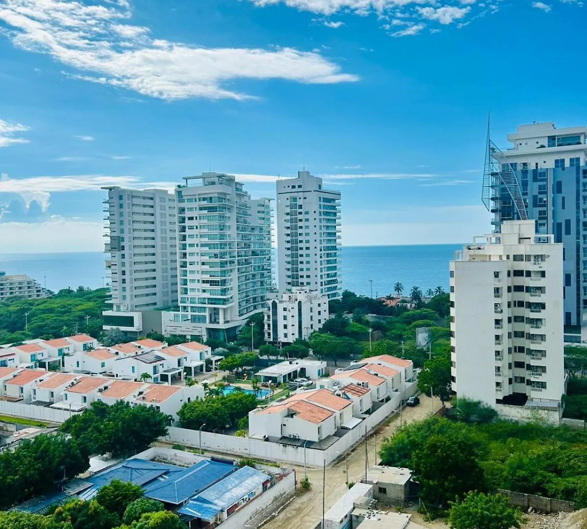 Salguero Suites - Playa Salguero - By Inmobiliaria Vs Santa Marta  Appartamento